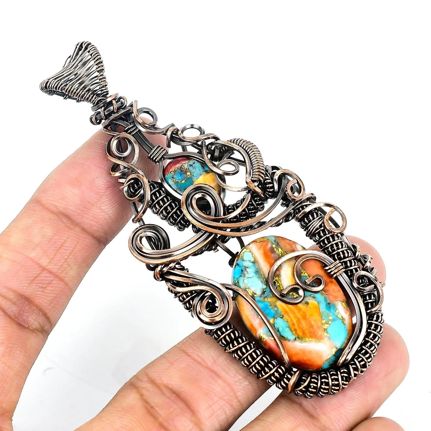 Spiny Oyster Copper Torquios